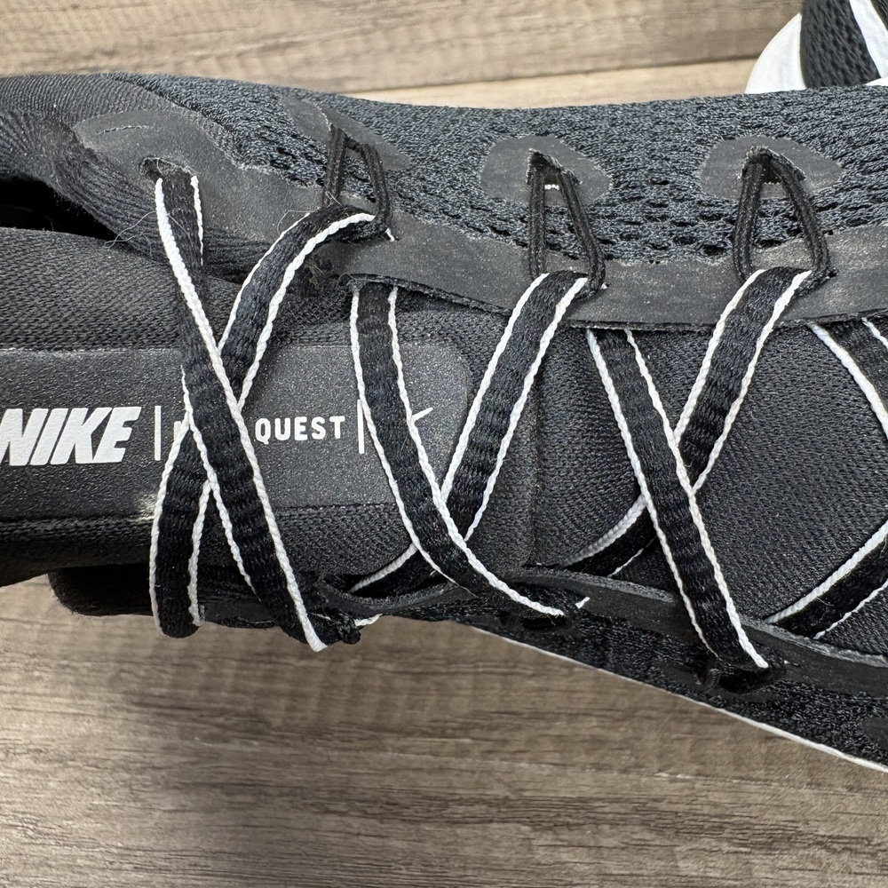 Nike Nike Quest Black Womens US Size 9.5 EUR 41 CI3803-004 Running Shoes - Picture 3 of 10